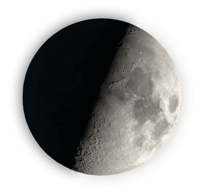 Moon phase 16