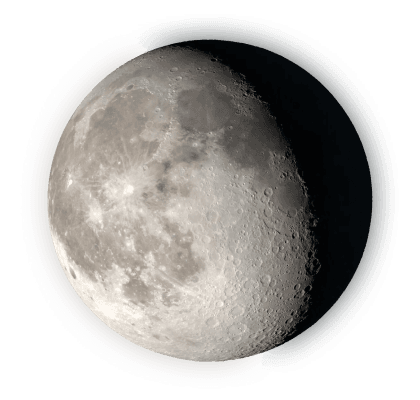 Moon phase 39