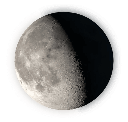 Moon phase 44