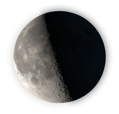 Moon phase 50