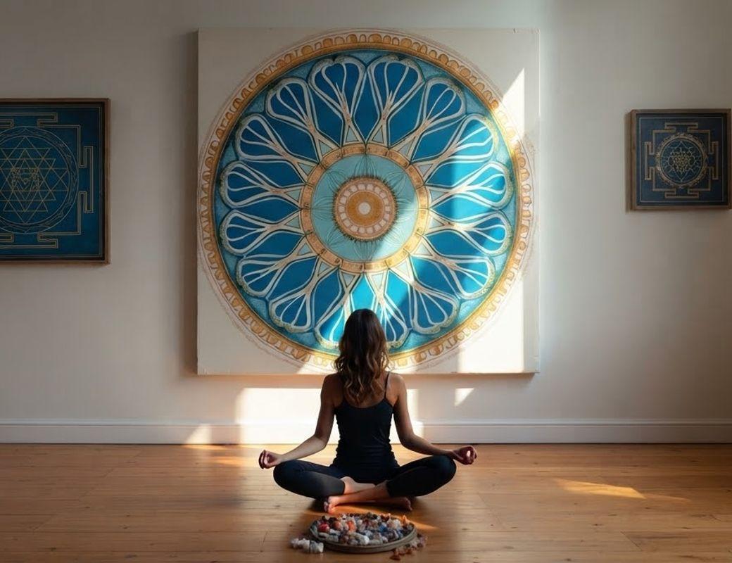 Illustration for 𝓜𝓪𝓷𝓭𝓪𝓵𝓪𝓼 🌼🌀