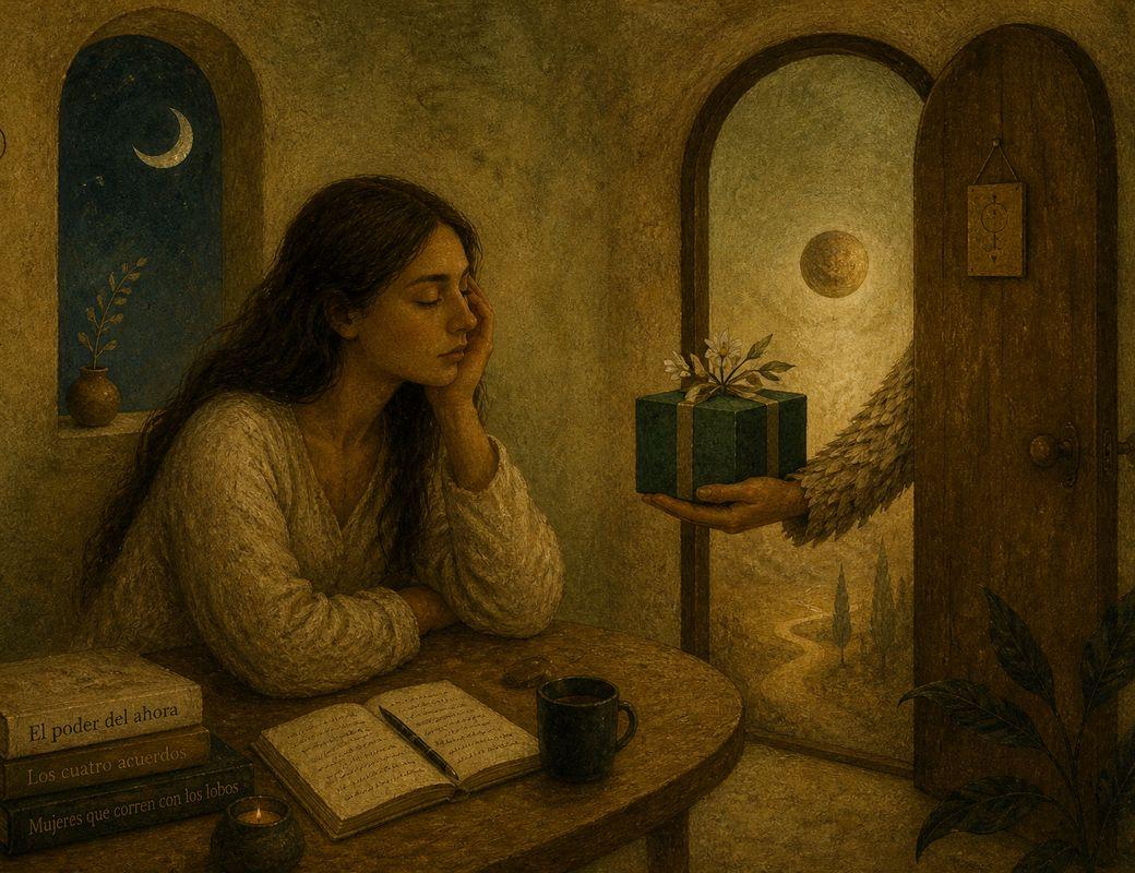 🌑 Fear of receiving also blocks you