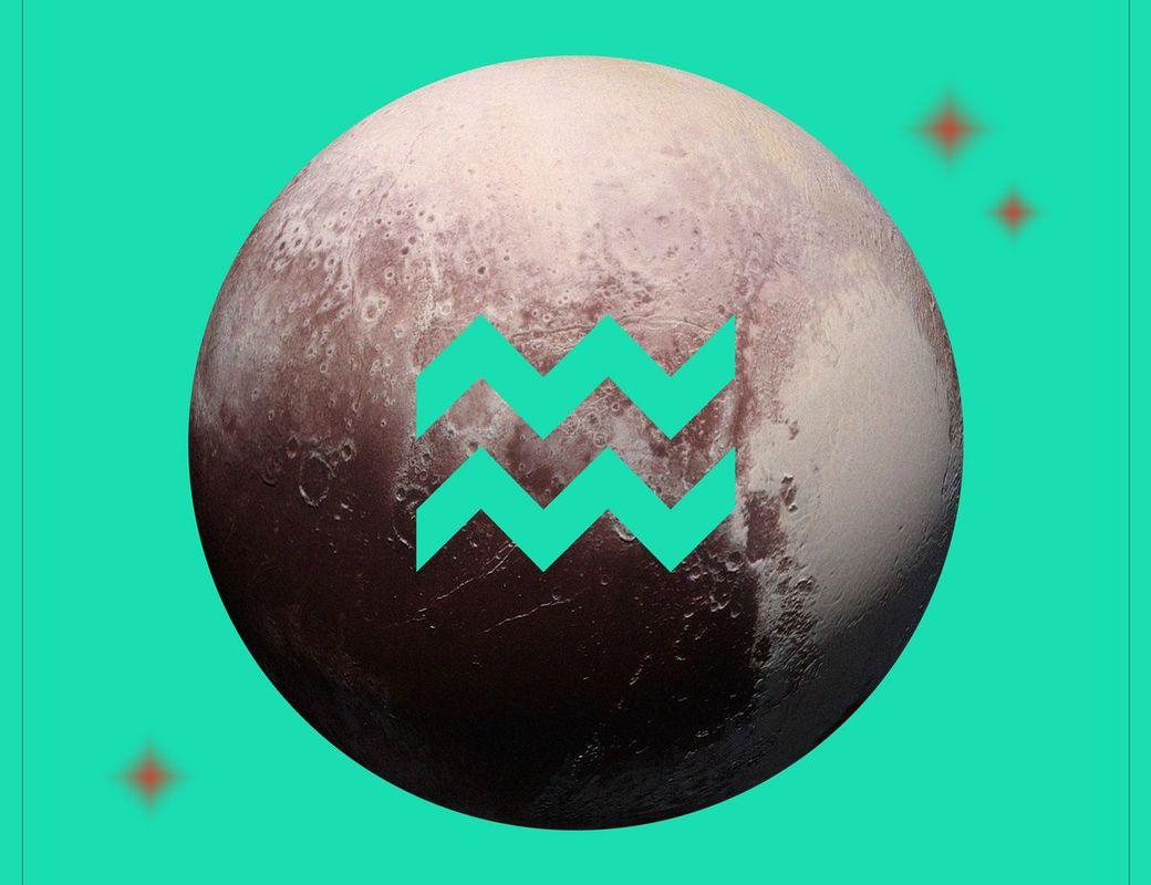 Illustration for Pluto Retrograde in Aquarius