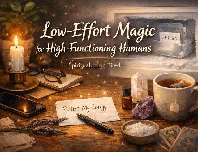 Low Effort Magic for High Vibe Humans