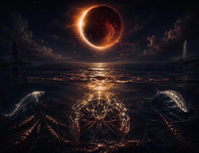 PARTIAL LUNAR ECLIPSE IN PISCES