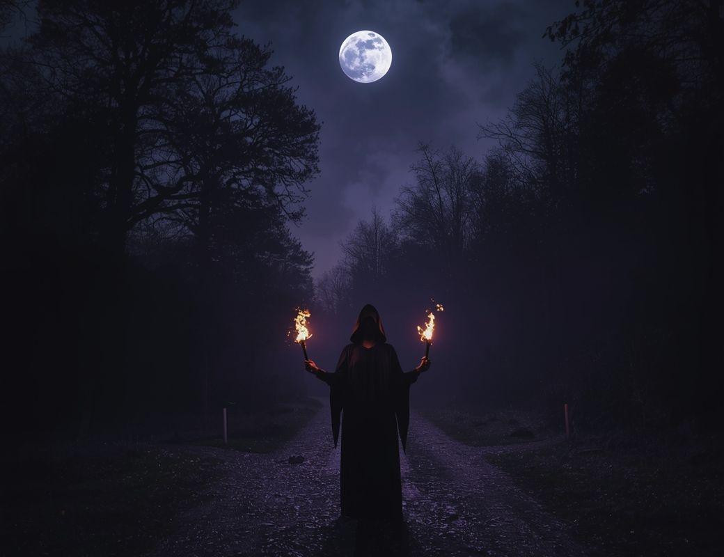 The Dark Moon and the Goddess Hekate: Walking the Crossroads