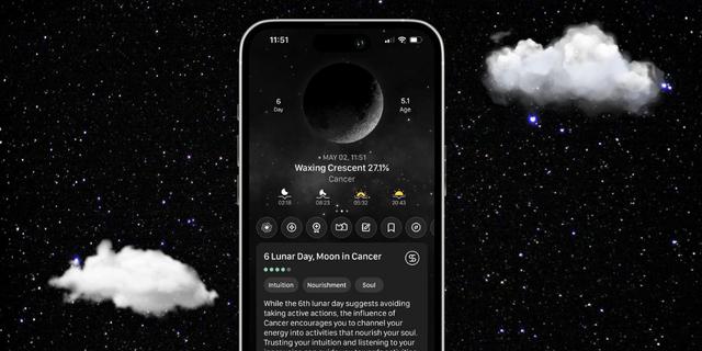 In Tune with the Moon: Main Screen Update 🌒✨