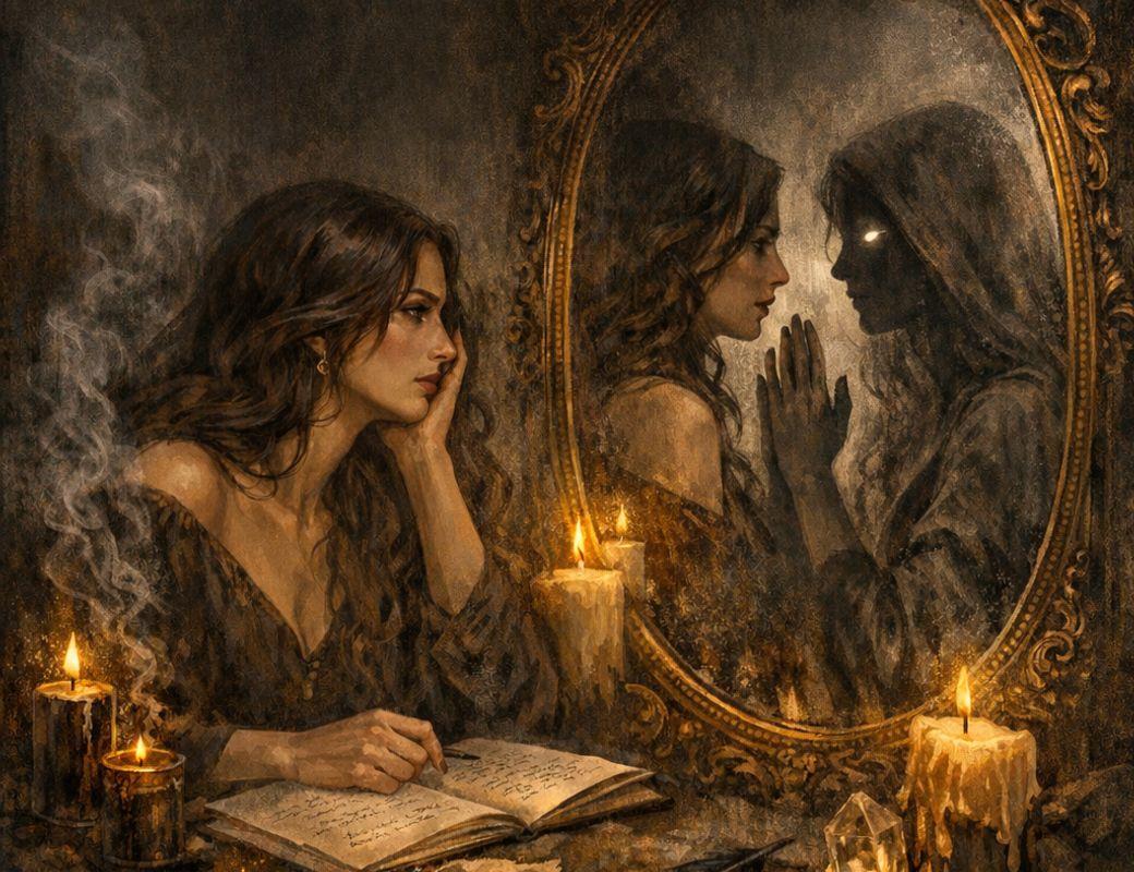 Healing isn't about becoming good, it's about becoming honest
