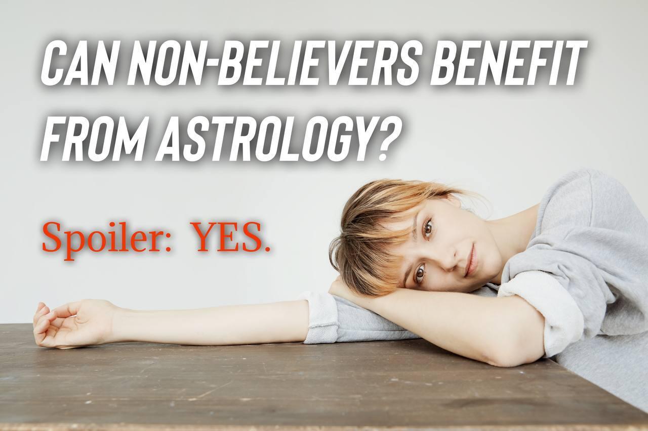 Illustration for Why astrology for non-believers is a thing