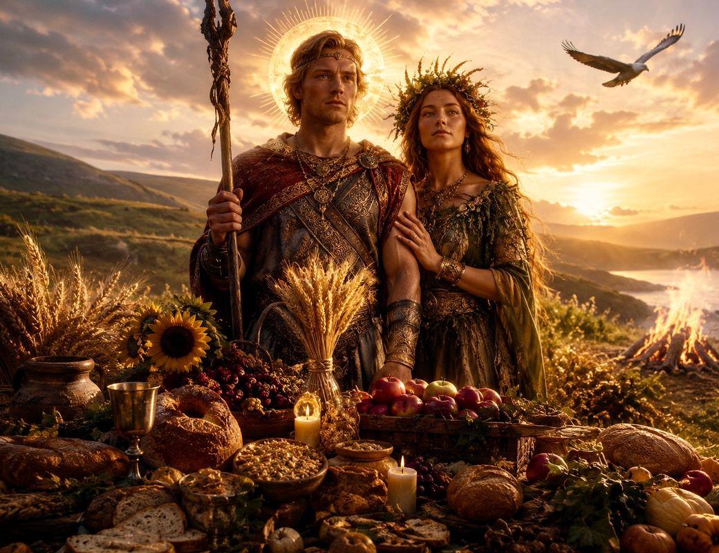Lughnasadh: Origins of the Sacred Harvest 🌾