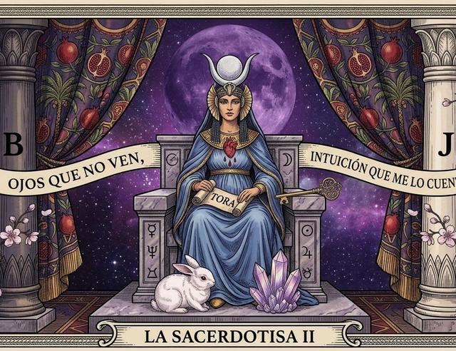 The High Priestess: Healing the Womb and Your Temple