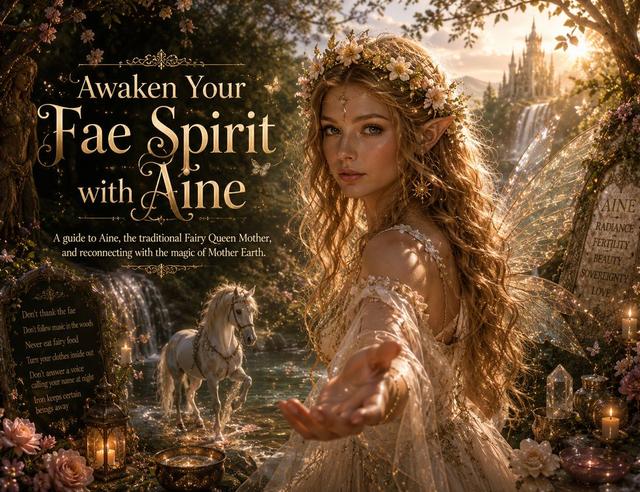 Awaken Your Fae Spirit With Áine 🧚‍♀️