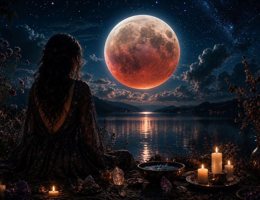 Illustration for 08.28 Lunar Eclipse