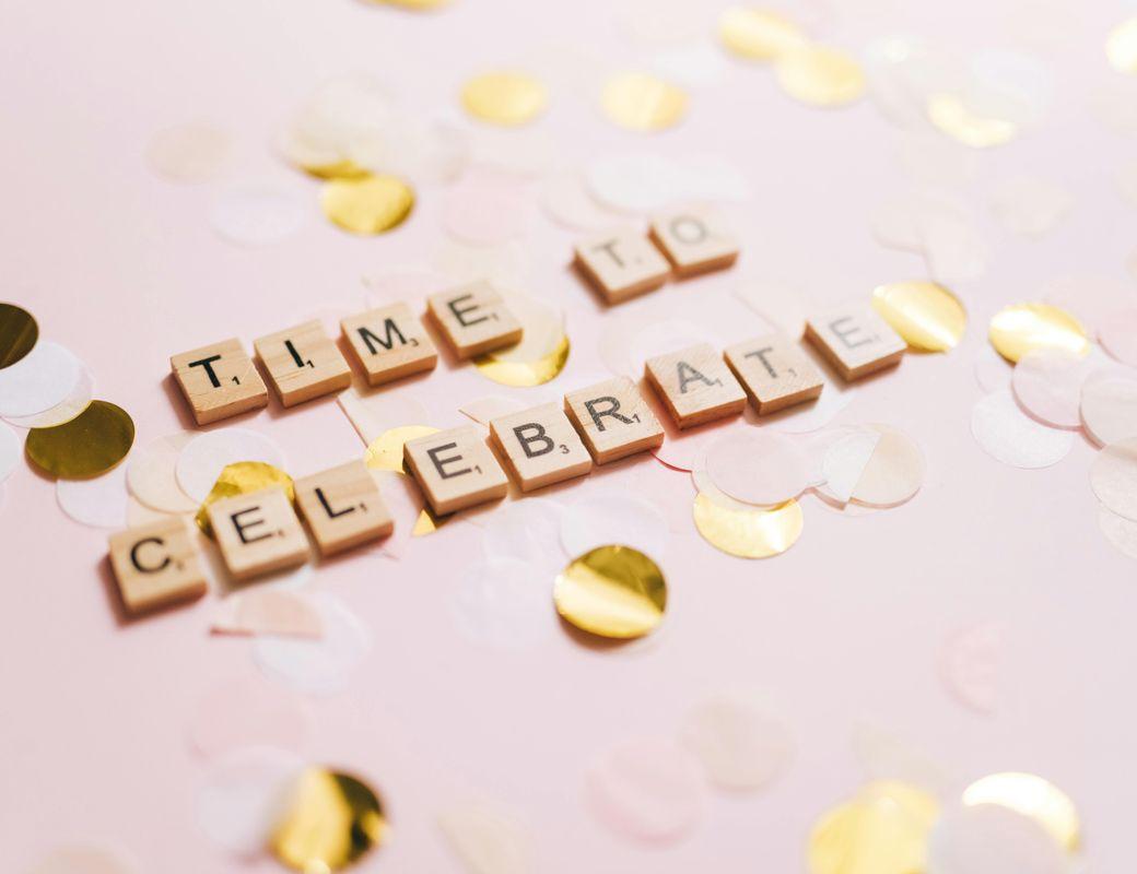 When did you last celebrate yourself?