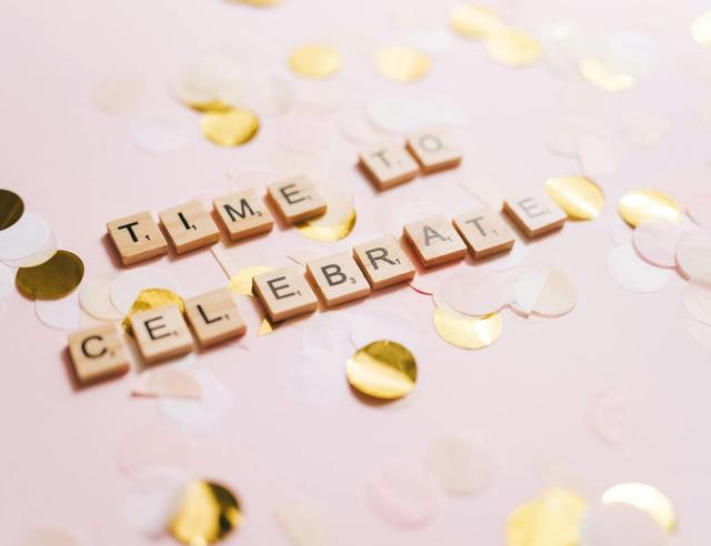 When did you last celebrate yourself?