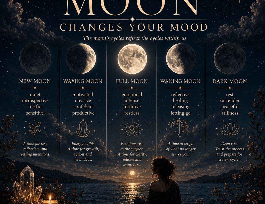 How the Moon Changes Your Mood