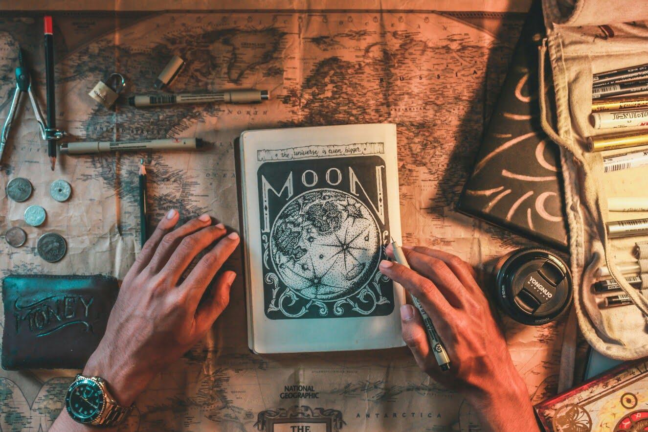 Illustration for Crafting Your First Spellwork