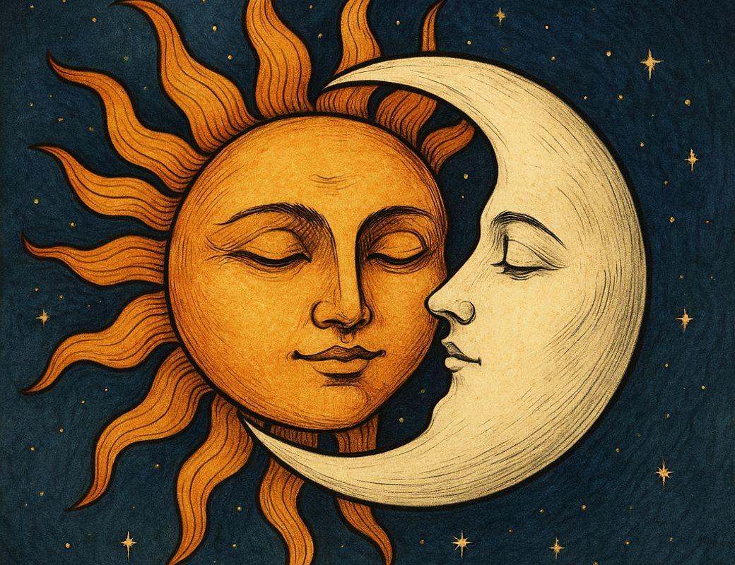 The Dance of the Moon and the Sun: Balance Between the Feminine and the Masculine