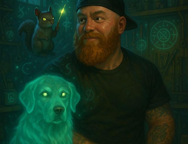 Familiars, Spirit Animals, and Other Mysterious Creatures