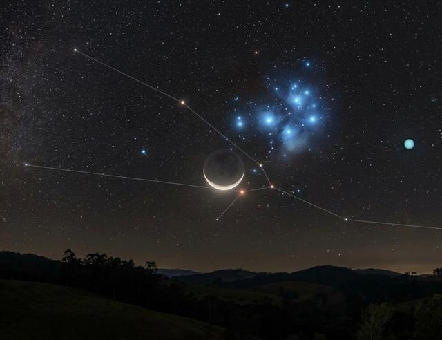 𝓣𝓱𝓮 𝓜𝓸𝓸𝓷 𝓜𝓮𝓮𝓽𝓼 𝓽𝓱𝓮 𝓟𝓵𝓮𝓲𝓪𝓭𝓮𝓼 🌌