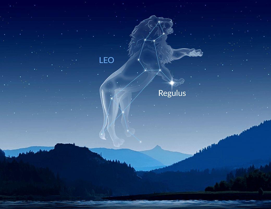 Illustration for Regulus: The Heart of the Lion