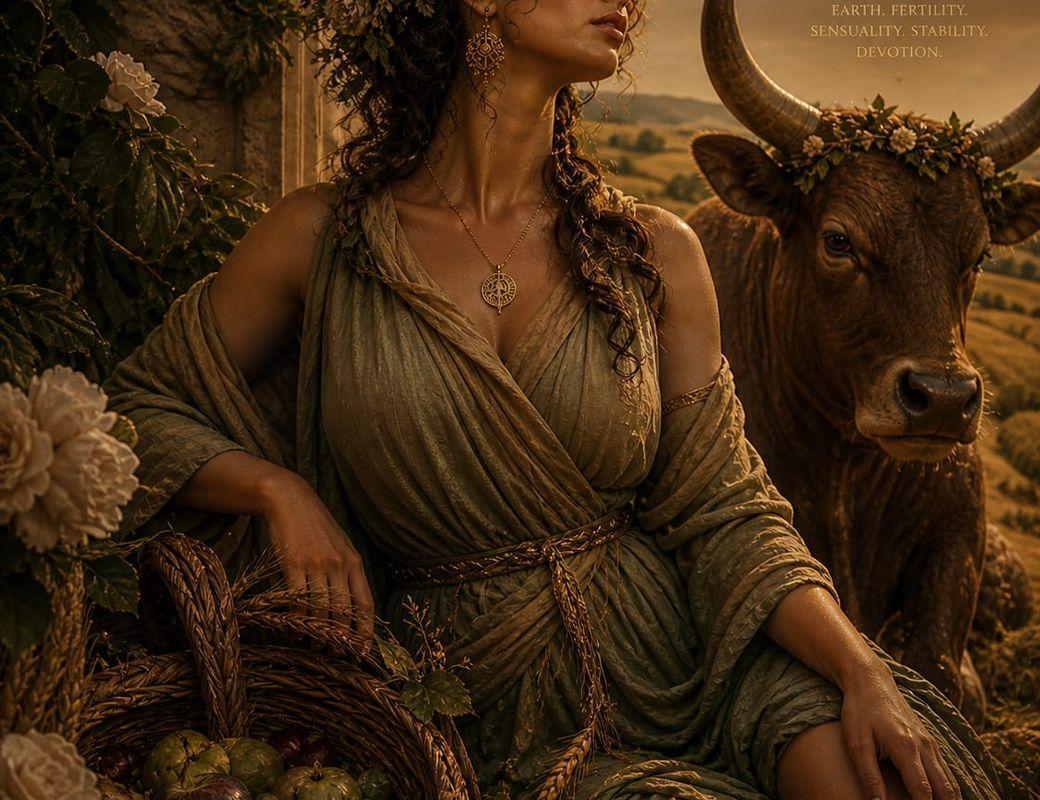 Demeter in Taurus: Sexual Energy as Nourishment