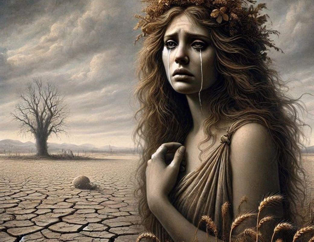 Illustration for Demeter in Taurus: Sexual Energy as Nourishment