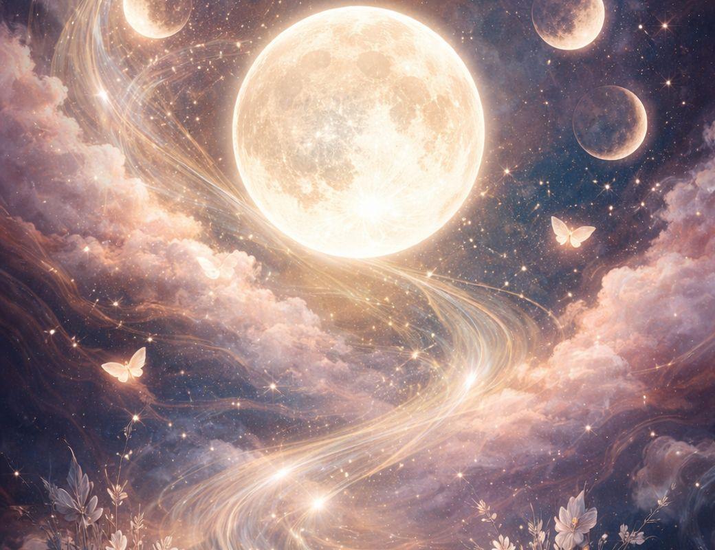 🌙 The Moon doesn't control you... but it does remind you who