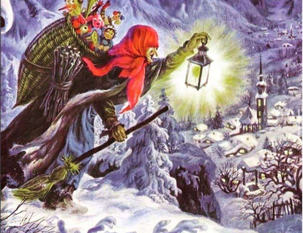 Coal, Candies, and the Crone