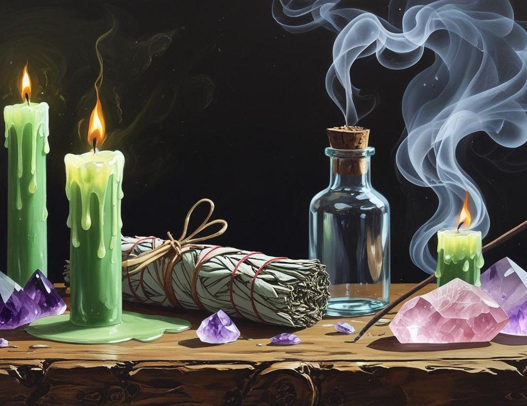 Illustration for Spell: Health's Jar