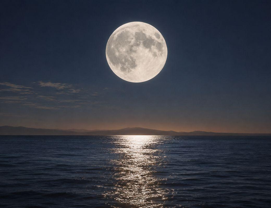 Full Moon in Aquarius