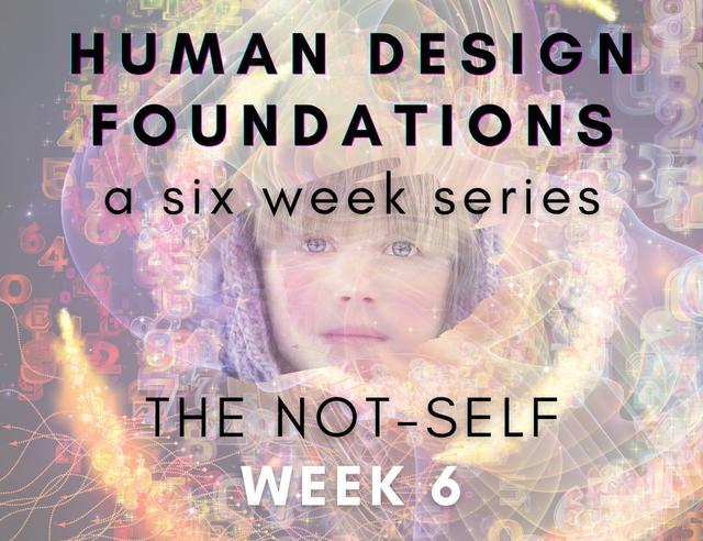 Human Design Fundamentals - a six week series.