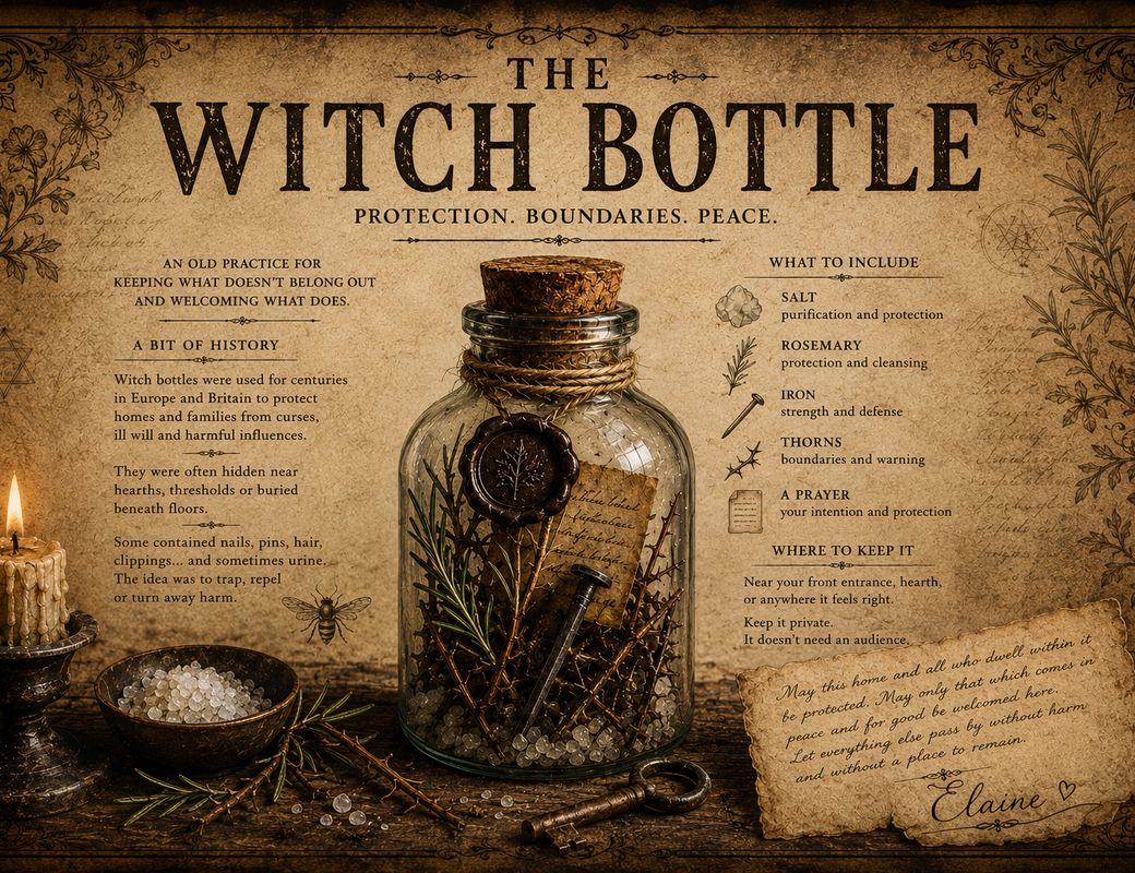 Illustration for The Witch Bottle