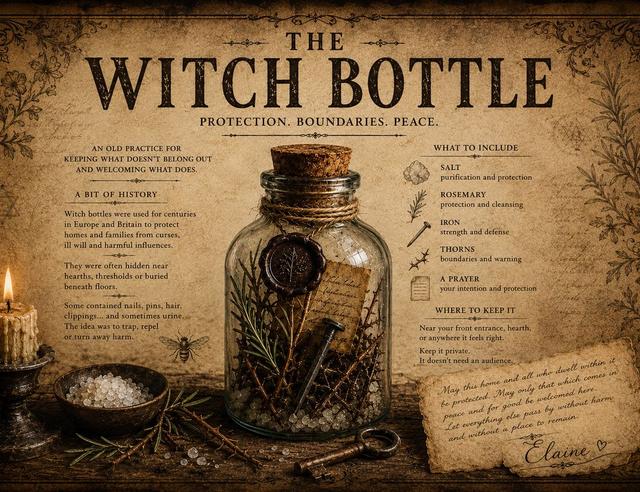 The Witch Bottle