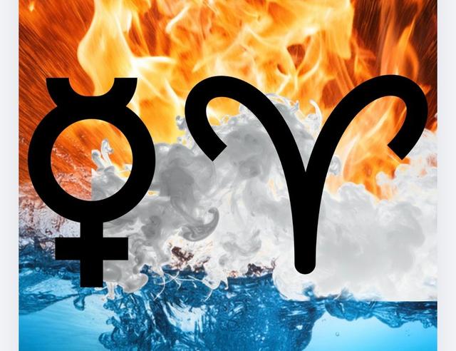 Mercury’s ingress into Aries