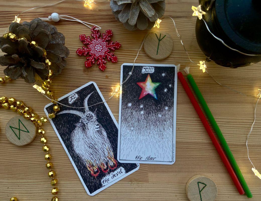 🌟 Rituals and Spreads for Yule