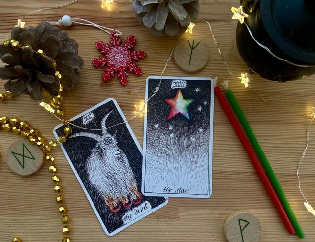🌟 Rituals and Spreads for Yule