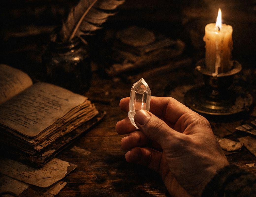 The Magician's Blueprint