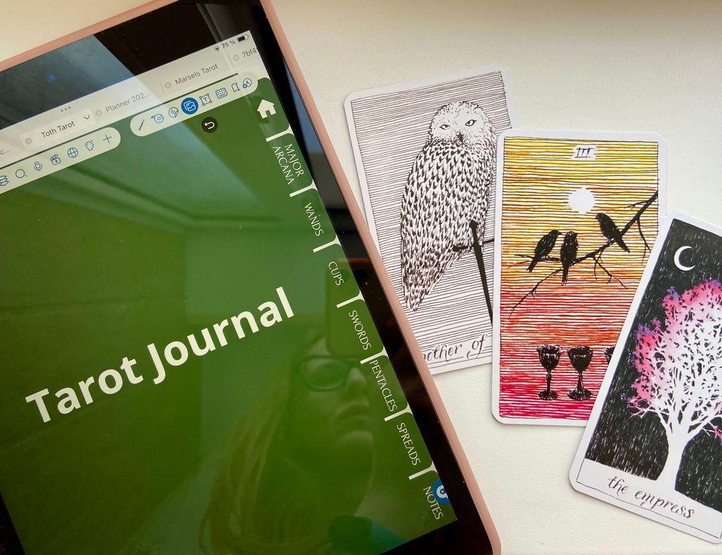 The “Tarot Journal” Technique