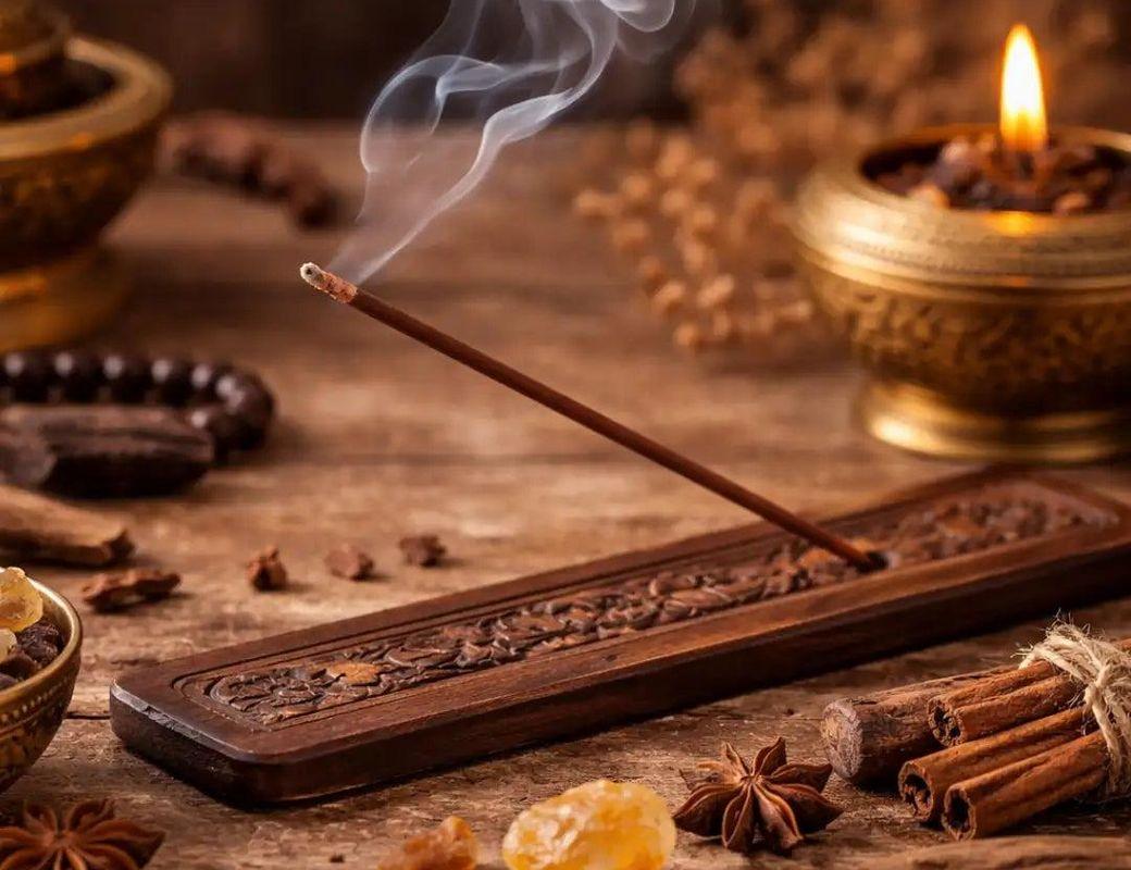 Illustration for The Difference Between Incense and Smudge