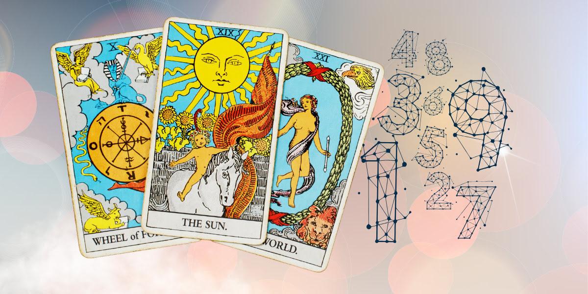 Illustration for Tarot and Numerology