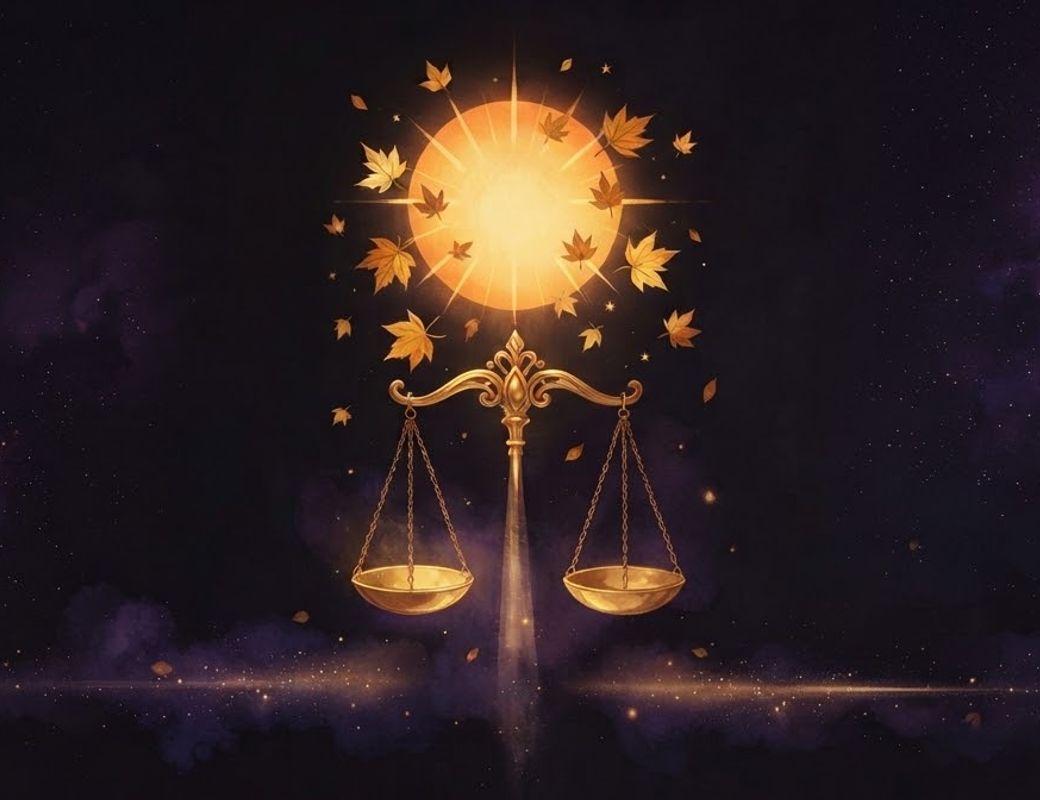 Sun in Libra ♎️ 🌞