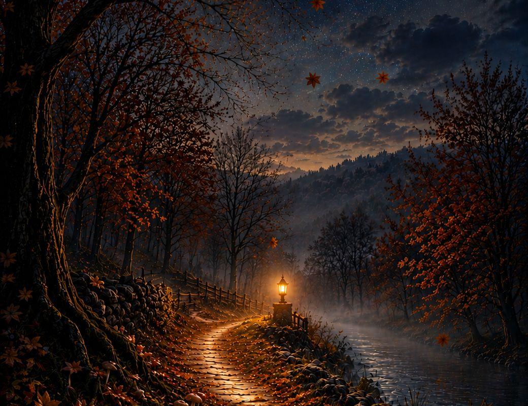 October Shadows and Sacred Harvest Magic