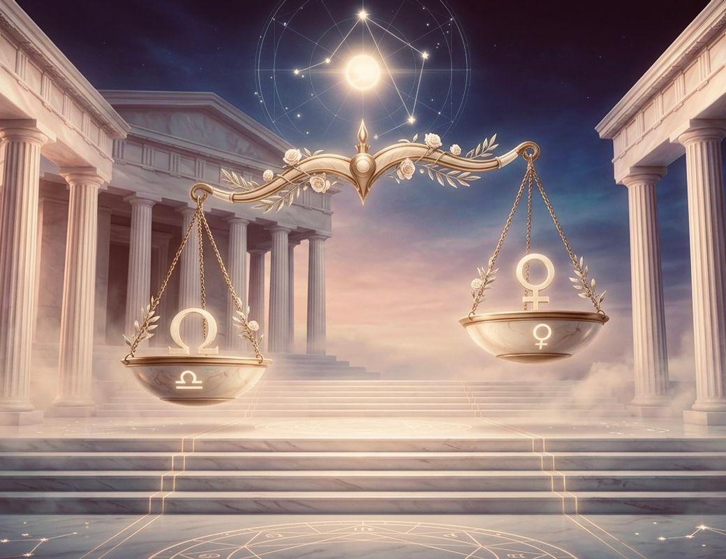 VENUS IN LIBRA