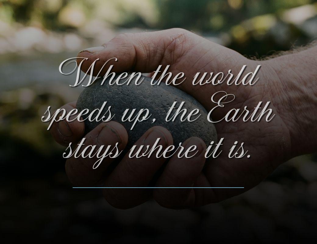 3 Practices for the Season of Slowing Down