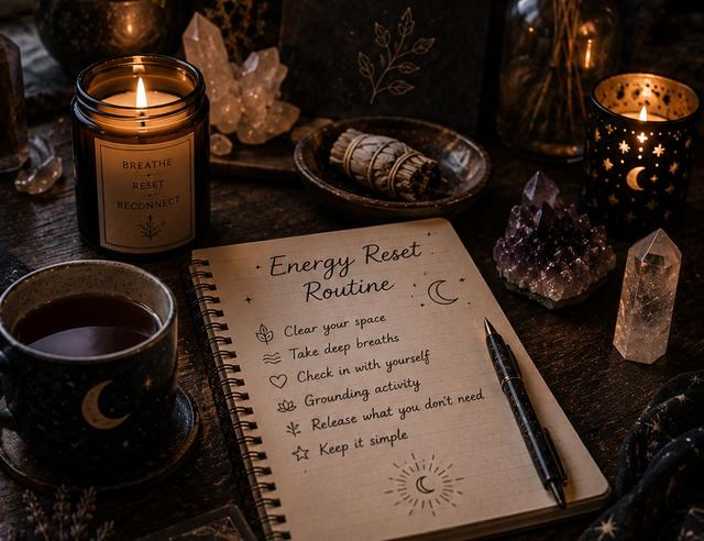 How to Create an Energy Reset Routine