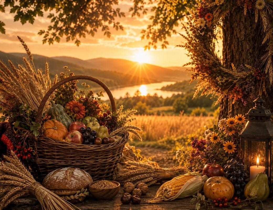 Lughnasadh - The Festival of the First Harvest