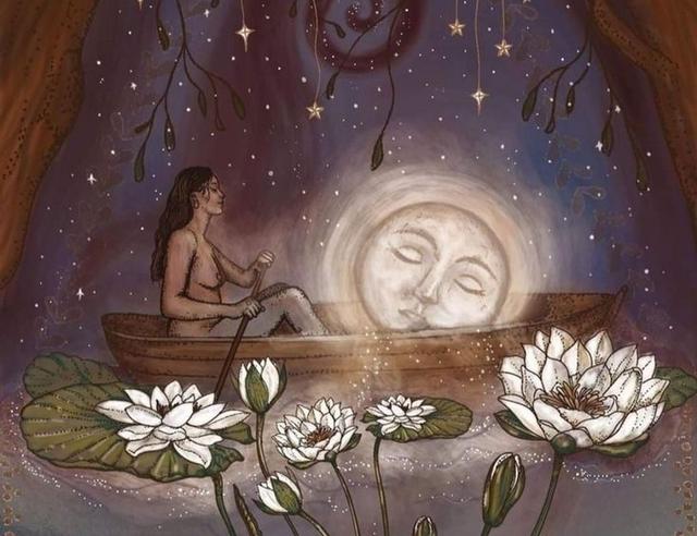 New moon in Cancer🦀