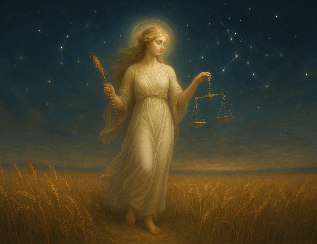 Venus in Virgo: The Beauty of Order and Care as the Language of Love