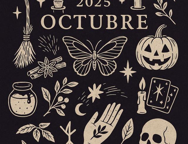 🌙 October 2025: My Magic Calendar